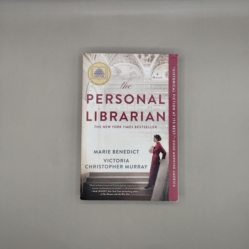 The Personal Librarian by Marie Benedict and Victoria Christopher Murray